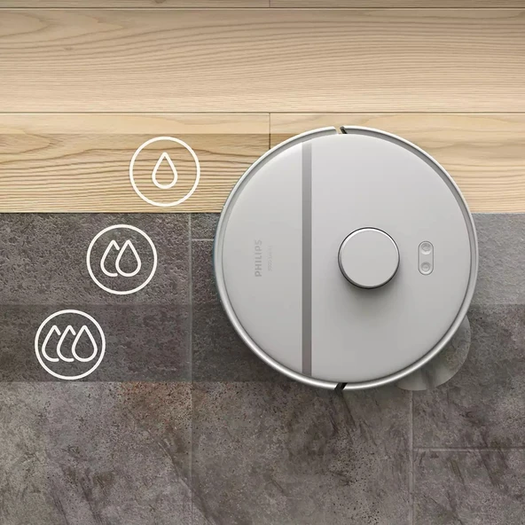 Philips XU3000/02 3000 Series Aqua Islak ve Kuru Robot Süpürge - 8