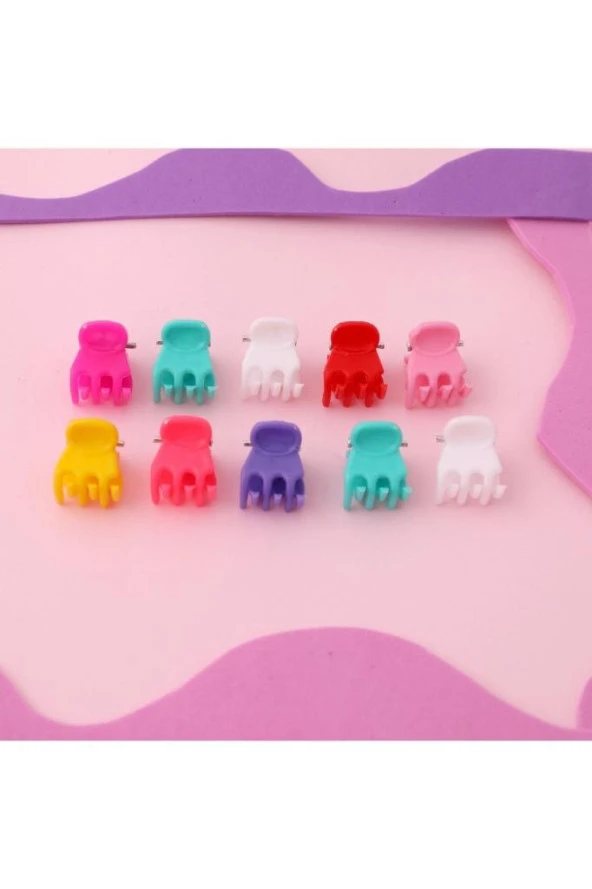 Okul Seti Çocuk Saç Tokası Seti - 7