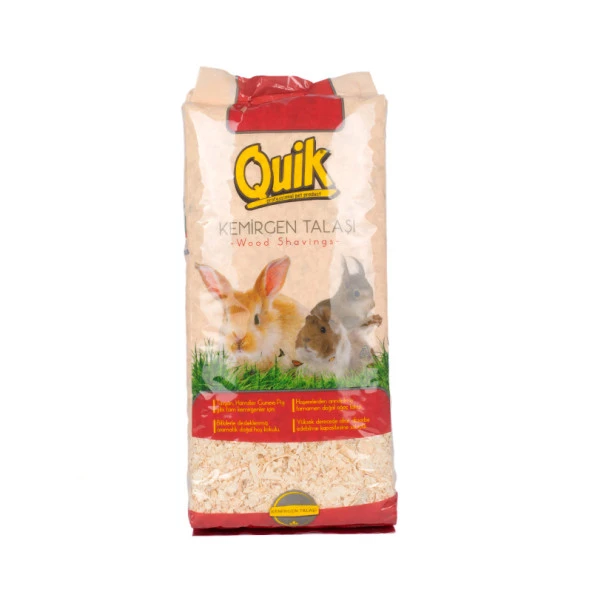 Quik Kemirgen Talaşı 15 Lt - 2