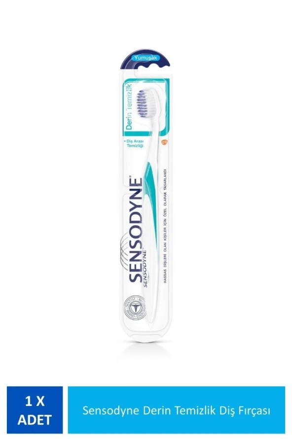 Sensodyne Diş Fırçası Derin Temizlik Extra Yumuşak