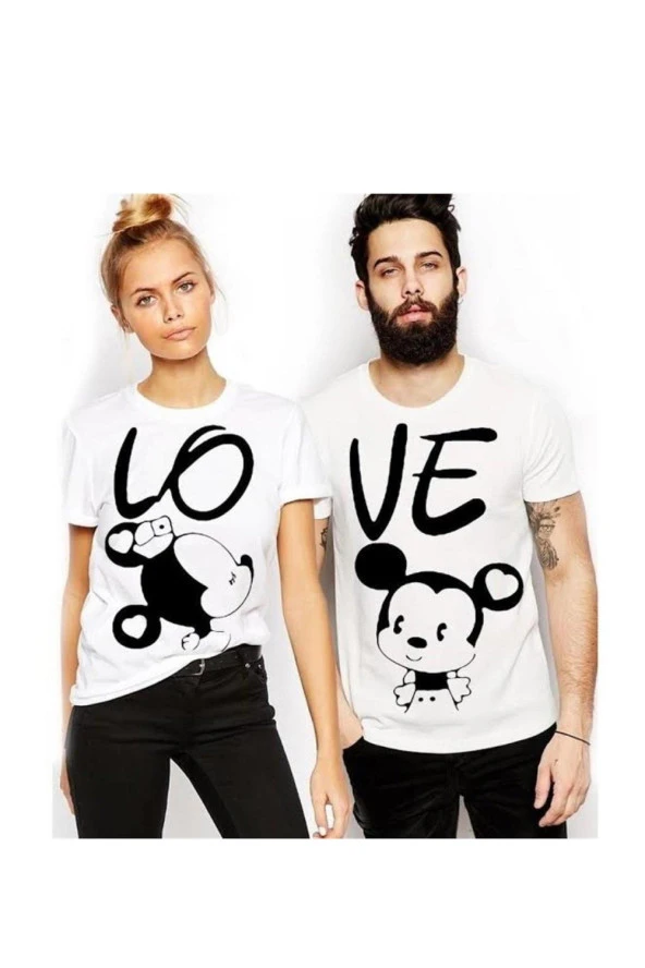 Lo Ve Mickey Mouse Beyaz ürün görseli 1