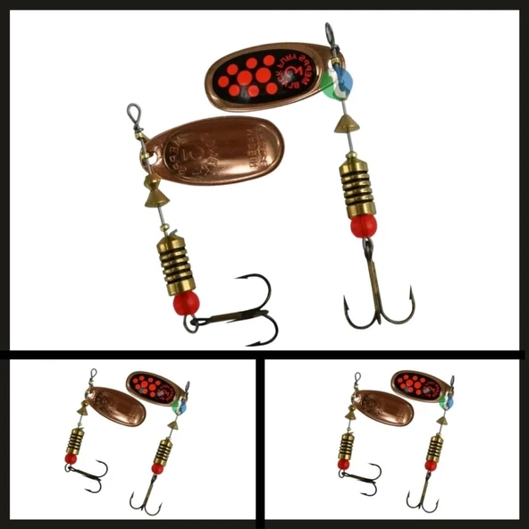 Uyguna-Yakala  Orange Bakır-portakal No:3 Black Fury Döner Kaşık-KAŞ.267 ürün görseli