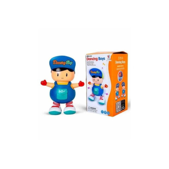 Işıklı ve Müzikli Dans Eden Çocuk Bebek Oyuncak - 3