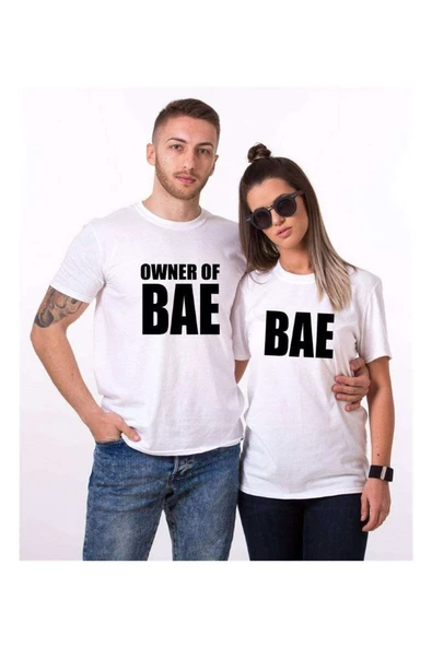 Tshirthane Owner Of Bae Sevgili Kombinleri Tshirt Kombini