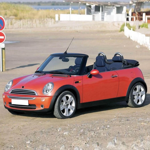 Mini Cooper Cabrio R52 2003-2008 Sağ Sol Motor Ön Kaput Amortisörü - 2