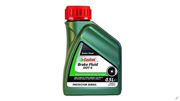 CASTROL HİDROLİK FREN YAĞI DOT4 500ML