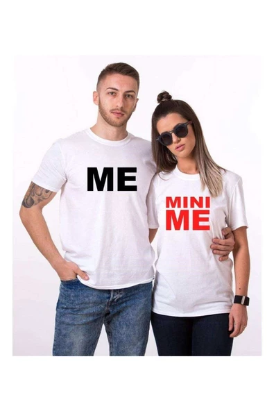 Tshirthane Me Mini Me Sevgili Kombinleri Tshirt Kombini