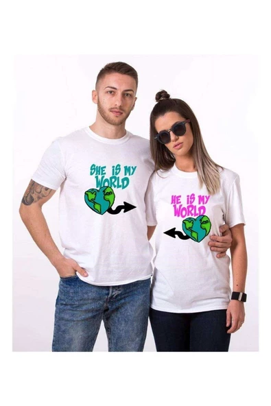 Tshirthane Ok Hedef Sevgili Kombinleri Tshirt Kombini