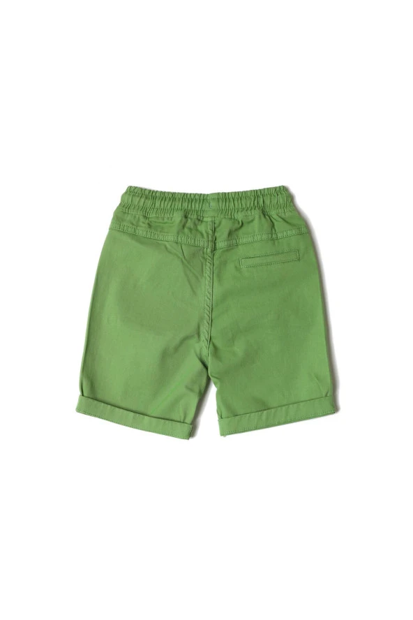 Erkek Çocuk Beli Lastikli Şort - 8