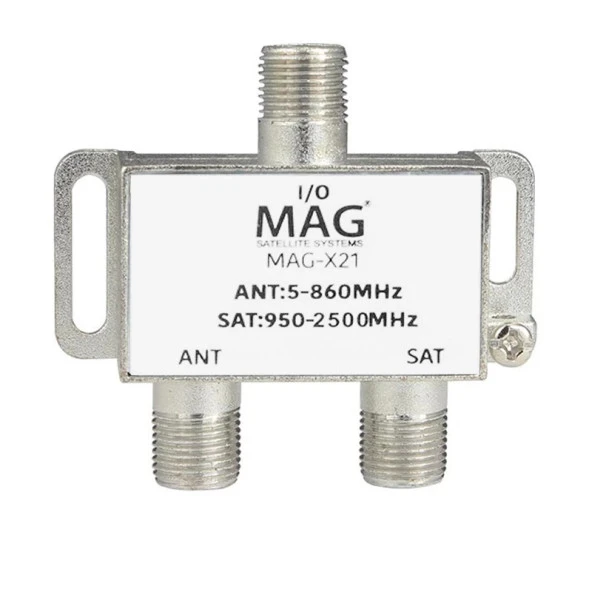 Mag Mag-x21 Tv/sat 5-2500mhz Combıner 950-2500 Mhz