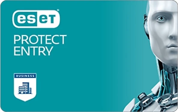 ESET PROTECT ENTRY 11 Kullanici, 1Yil, Lisans CLOUD