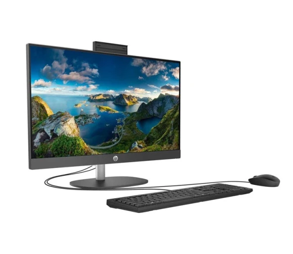 HP ProOne 240 G10 23.8''-i7 1355-16G-512SSD-Dos - Resim 2