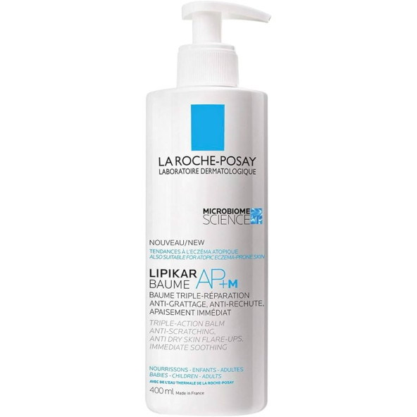 La Roche-Posay Lipikar Baume AP+M 400 ml Yatıştırıcı Balm