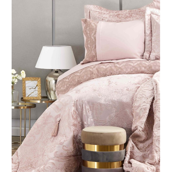 Karaca Home Valeria Best Rose Gold 8 Parça Çeyiz Seti