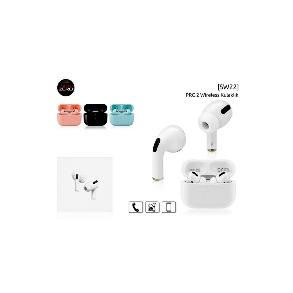 TT_SW22 Pro2 Dokunmatik Kablosuz Bluetooth Kavuçuklu Kulak içi Kulaklık - 2