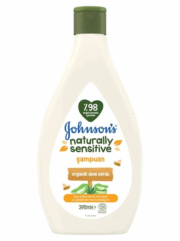 Johnson's Baby Naturally Sensitive Şampuan 395ml