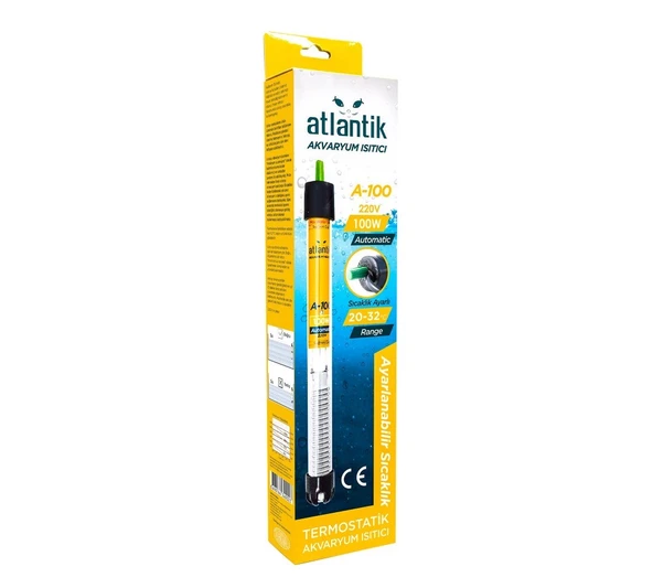 Atlantik Akvaryum Isıtıcı 100 W