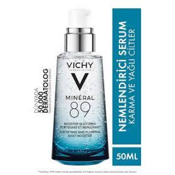 Vichy Mineral 89 Fortifying & Plumping Günlük Nemlendirici Serum 50 ml