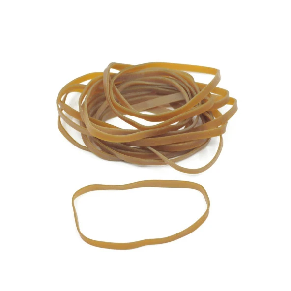 Ekoset 120x5mm Geniş Kauçuk Paket Ambalaj Kasa Lastiği 500 Adet - Resim 3