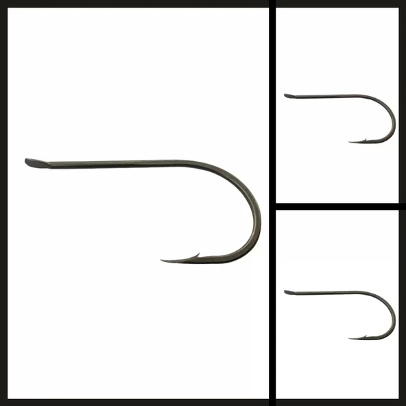 Uyguna-Yakala No:9/0 (100'lü) Bronz İğne-İĞN.286 - Resim 2