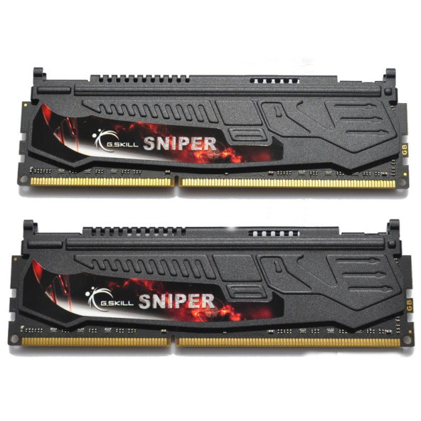 G.Skill Sniper F3-14900CL9D-8GBSR 8GB (4GB X 2 ) DDR3 1866 MHz PC Bellek