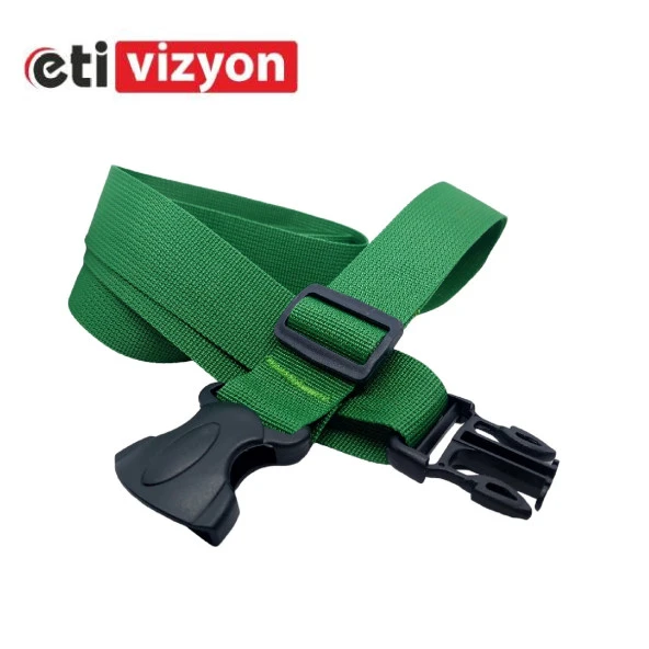 Etivizyon Valiz Bavul Emniyet Kemeri 2 Adet YEŞİL - 2