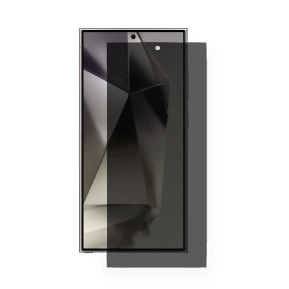 Samsung Galaxy S24 Ultra Hayalet Privacy FlexiGlass MAT Nano Ekran Koruyucu