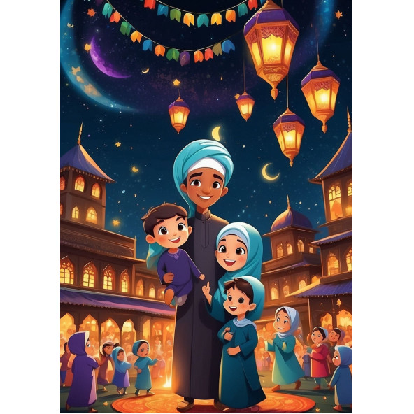 İslami Boyama Kitap Seti - 2