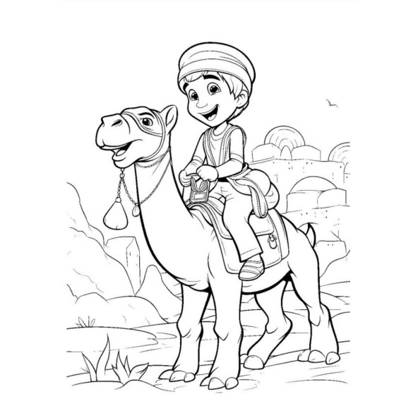 İslami Boyama Kitap Seti - 3
