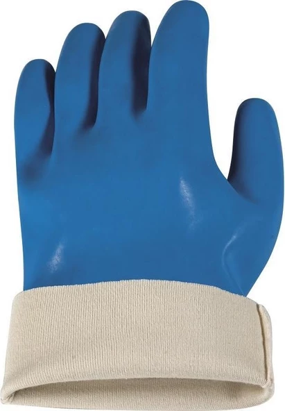 Delta Plus Venizette VE920 Lateks Kaplama Kimyasal Koruyucu Eldiven - 3