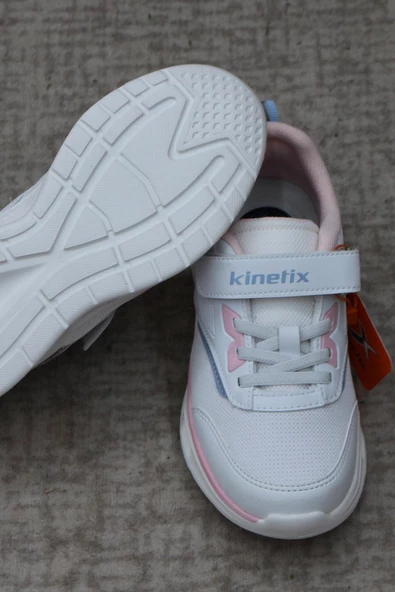 Kinetix Renley Tx J 4FX Beyaz Pembe Anatomik Orijinal Ürün Kız Çocuk Ayakkabı - 4