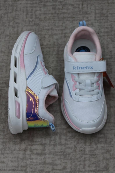 Kinetix Renley Tx J 4FX Beyaz Pembe Anatomik Orijinal Ürün Kız Çocuk Ayakkabı - 2