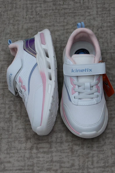 Kinetix Renley Tx J 4FX Beyaz Pembe Anatomik Orijinal Ürün Kız Çocuk Ayakkabı - 3