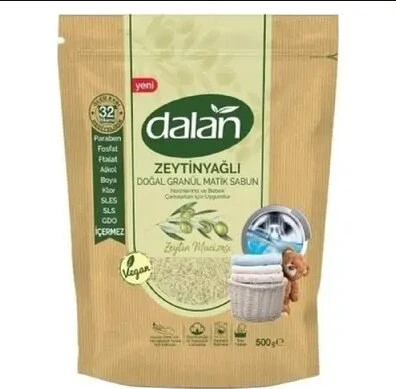 Dalan Zeytinyağlı 1000 gr Doğal Granül Sabun