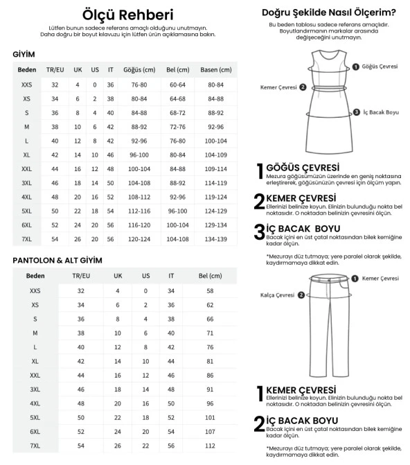 Kuşaklı Kargo Cepli Siyah Pantolon - 5