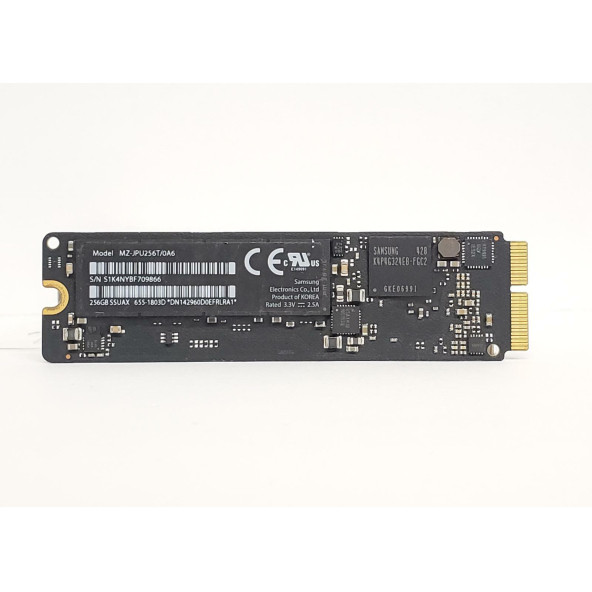 Samsung MZ-JPU256T/0A6 655-1803D 256GB SSD Drive (Apple MacBook Pro A1502) - 3