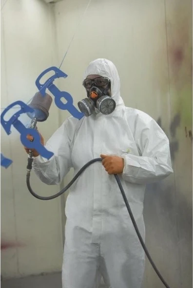 Delta Plus DT215 Beyaz Koruyucu Tulum - 2