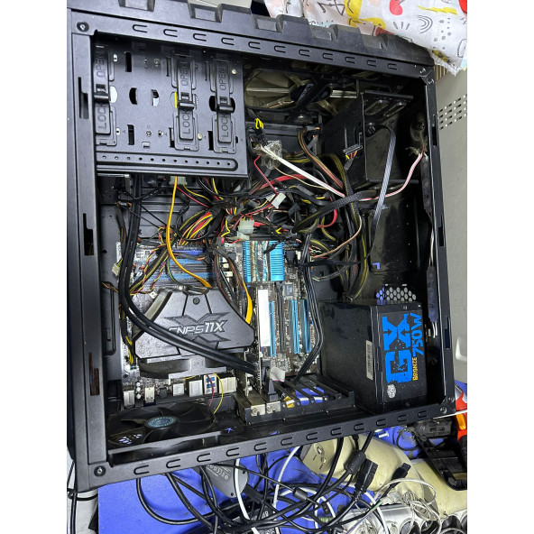 COOLER MASTER  INTEL I5-2500 16GB DDR3 RAM 256GB SSD 4GB GT730 EKRAN KARTI OYUN BİLGİSAYARI - 5