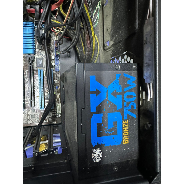 COOLER MASTER  INTEL I5-2500 16GB DDR3 RAM 256GB SSD 4GB GT730 EKRAN KARTI OYUN BİLGİSAYARI - 6