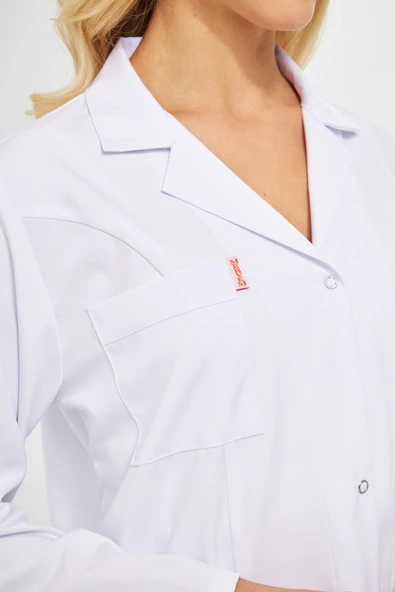 Doktor Önlüğü Beyaz Önlük Bayan - 10