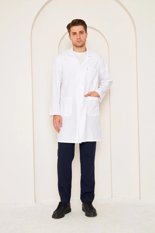 Hemşire Önlüğü Beyaz Önlük Bay