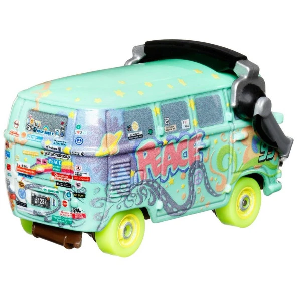 HPG76 Cars Karanlıkta Parlayan Yarışçılar Tekli Karakter Araçlar FILLMORE HPG77 - HPG80 - 2