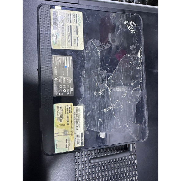 Asus Eee Box B206 Intel Atom N270 1.6GHz 2GB 100GB SSD (Wireless) Mini Masaüstü Bilgisayar