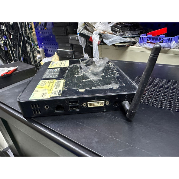 Asus Eee Box B206 Intel Atom N270 1.6GHz 2GB 100GB SSD (Wireless) Mini Masaüstü Bilgisayar - 2