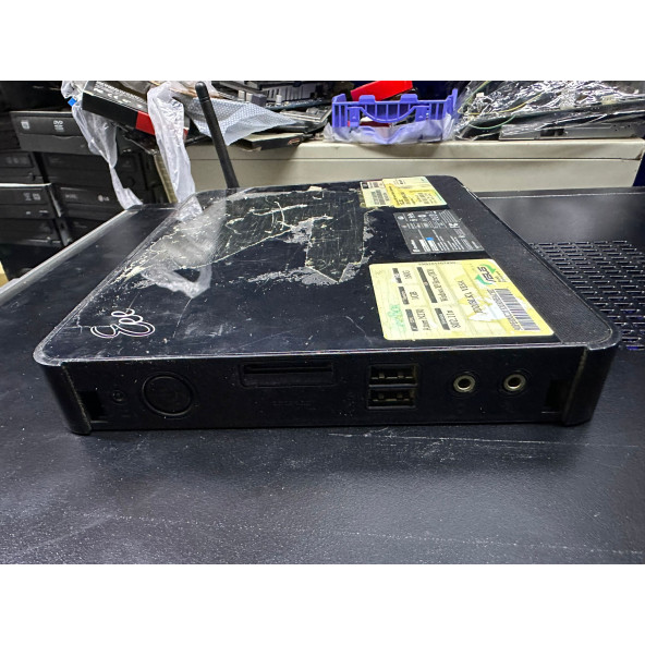 Asus Eee Box B206 Intel Atom N270 1.6GHz 2GB 100GB SSD (Wireless) Mini Masaüstü Bilgisayar - 3