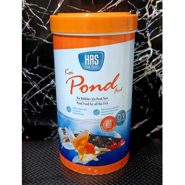 Has Pond Japon Koi Balık Yemi 100g