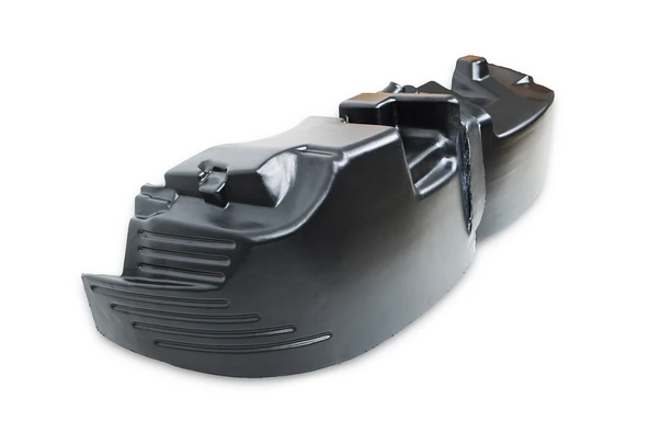 Dacia Duster 4x2 Davlumbaz Kaplama Plastik 2 Parça 2018 ve Sonrası - Resim 2