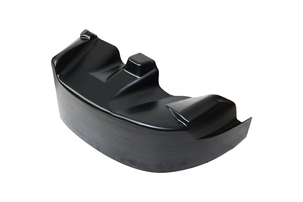 Dacia Duster 4x2 Davlumbaz Kaplama Plastik 2 Parça 2018 ve Sonrası - Resim 3