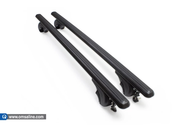 Universal Siyah Ara Atkı Bold Bar 122-144cm - 1