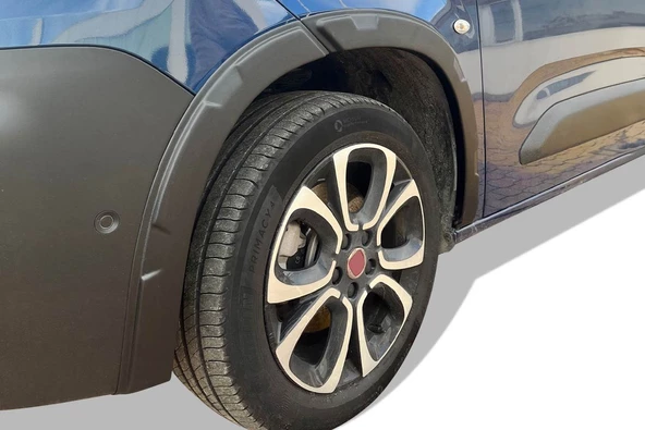Peugeot Partner Çamurluk Dodik Set 8 Parça ABS 2018-2024 Arası - 2